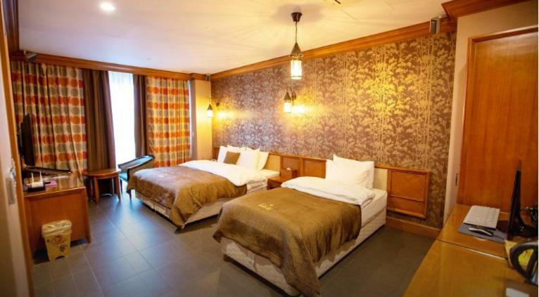 Wiz Hotel Pchadžu Exteriér fotografie